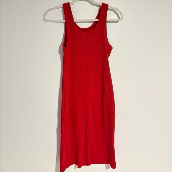 Everlane The Ribbed Tank Knit Midi Dress - Picture 2 of 5